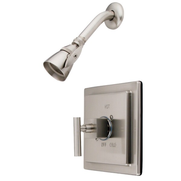 Shower Faucet, 2, Wall Mount, Brushed Nickel